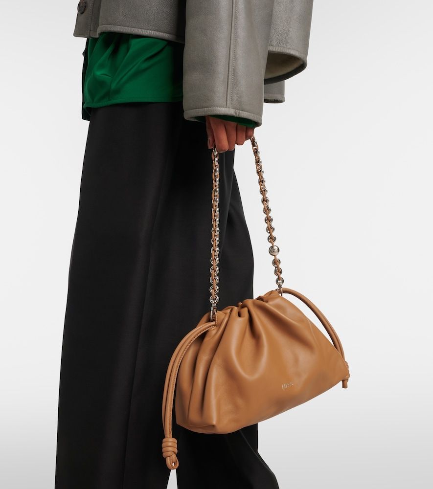 Bolso al hombro Flamenco Medium de piel - Loewe - Modalova