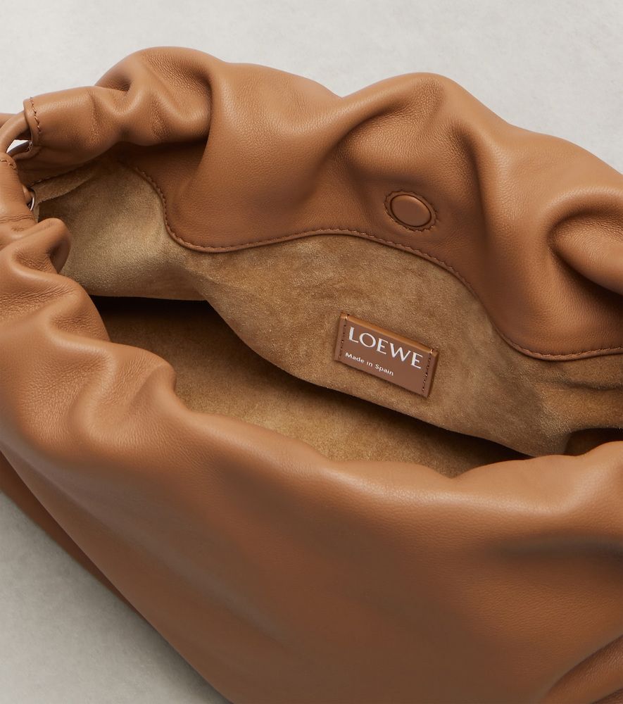 Bolso al hombro Flamenco Medium de piel - Loewe - Modalova