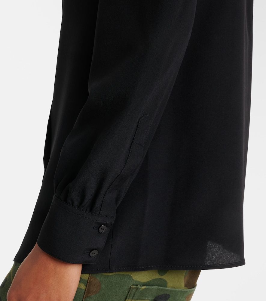 Colt tie-neck silk blouse - Nili Lotan - Modalova