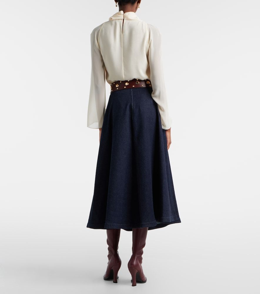 Altuzarra Midirock Varda aus Denim - Altuzarra - Modalova