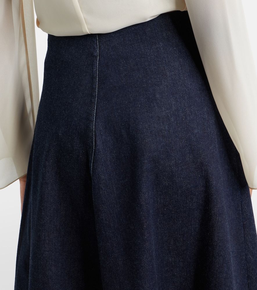 Altuzarra Falda midi Varda de denim - Altuzarra - Modalova