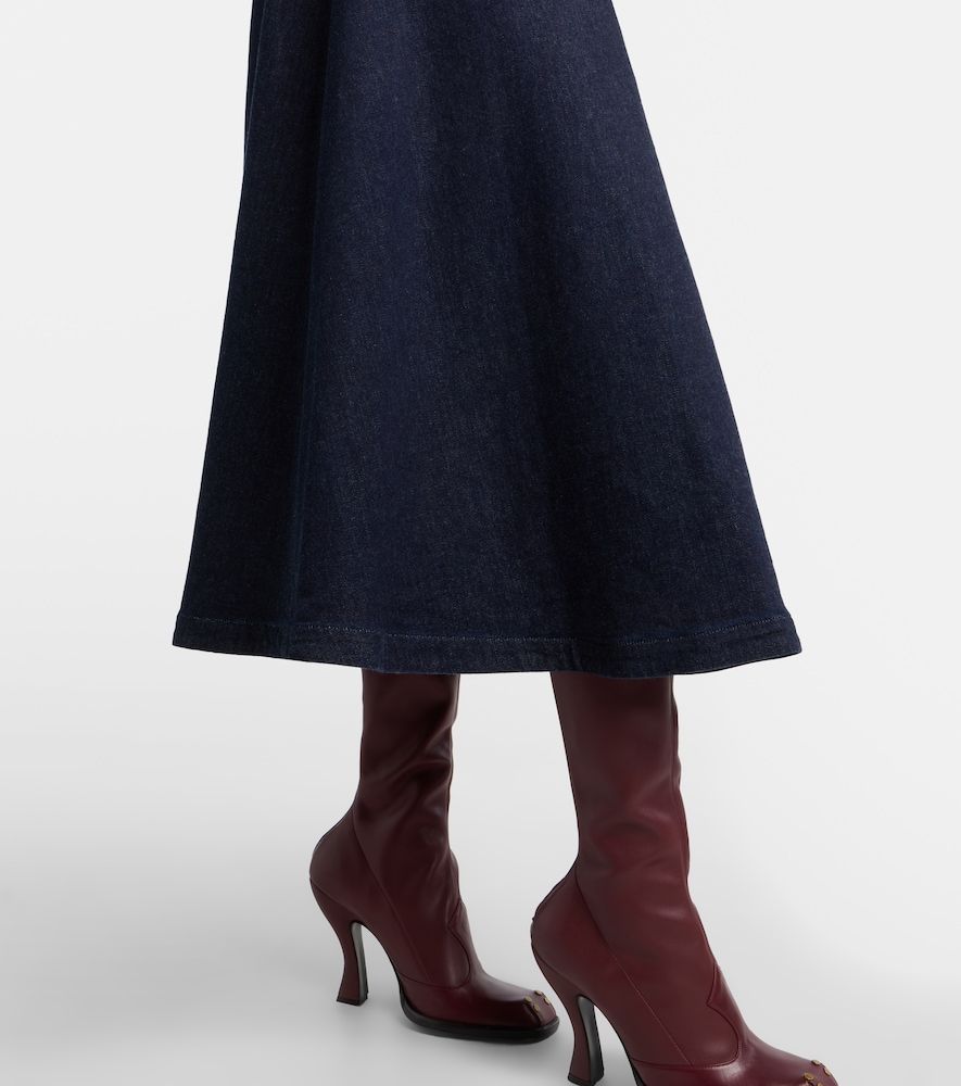 Altuzarra Falda midi Varda de denim - Altuzarra - Modalova