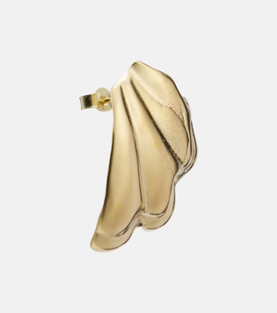Pendientes Ocean chapados en oro de 24 ct - Ysso - Modalova