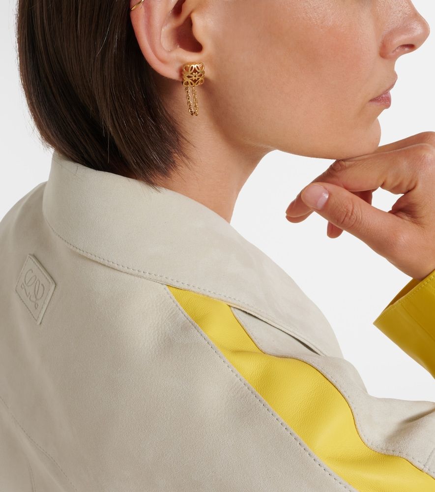 Loewe Anagram Bombe earrings - Loewe - Modalova