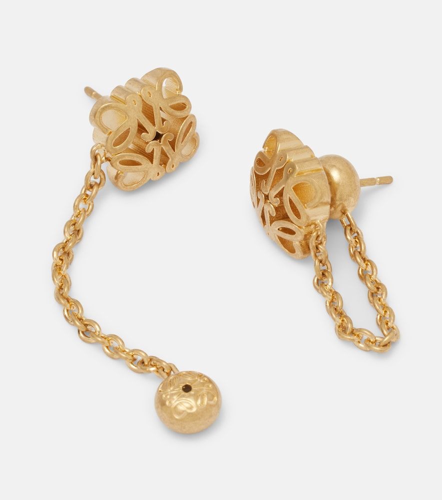 Loewe Anagram Bombe earrings - Loewe - Modalova