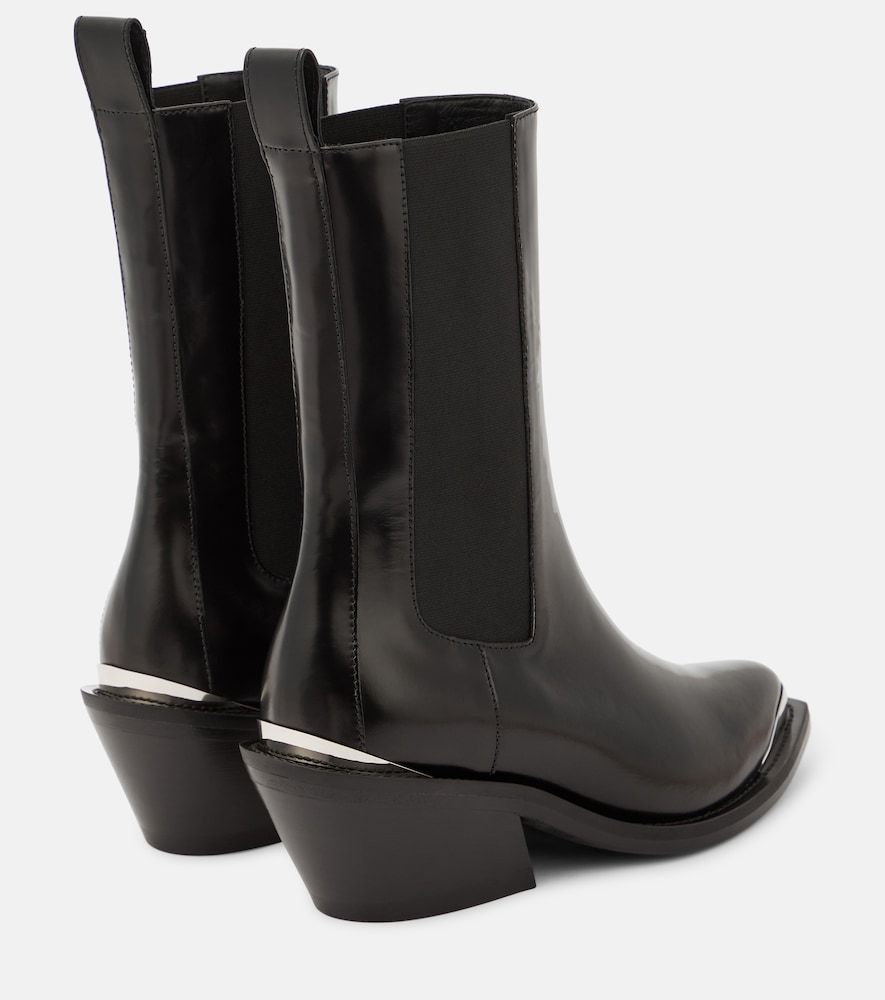 Botas Chelsea de piel - Dorothee Schumacher - Modalova
