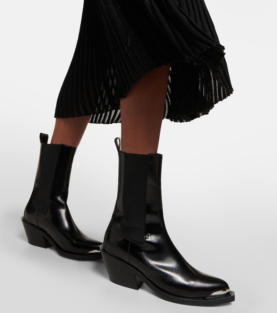 Botas Chelsea de piel - Dorothee Schumacher - Modalova