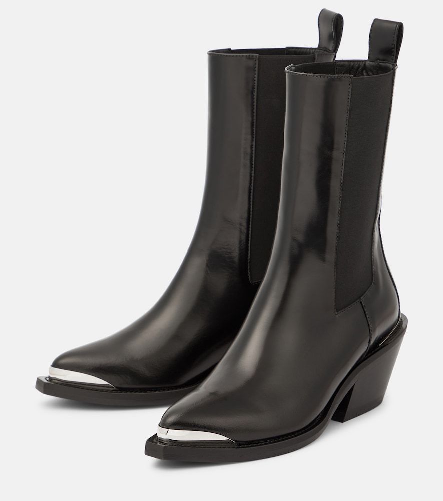 Botas Chelsea de piel - Dorothee Schumacher - Modalova