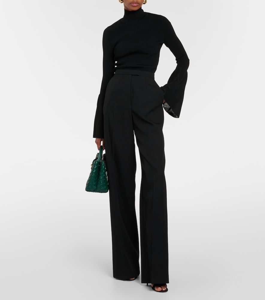 Top de cuello alto con volantes - Altuzarra - Modalova