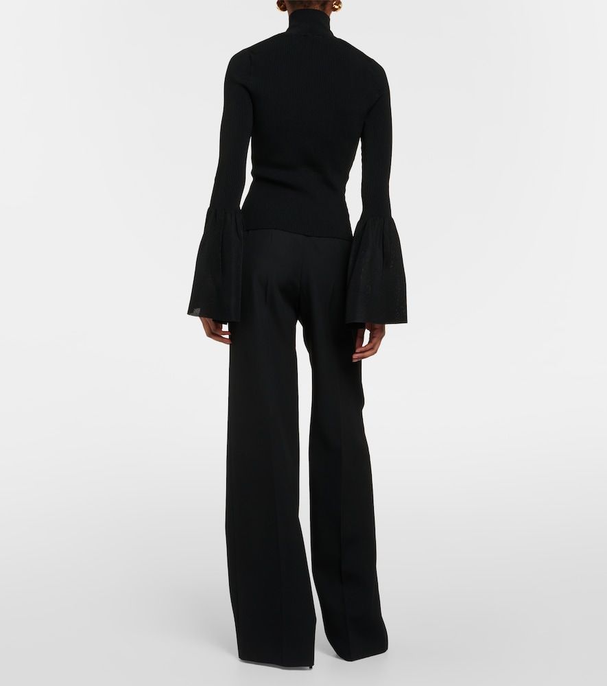 Top de cuello alto con volantes - Altuzarra - Modalova