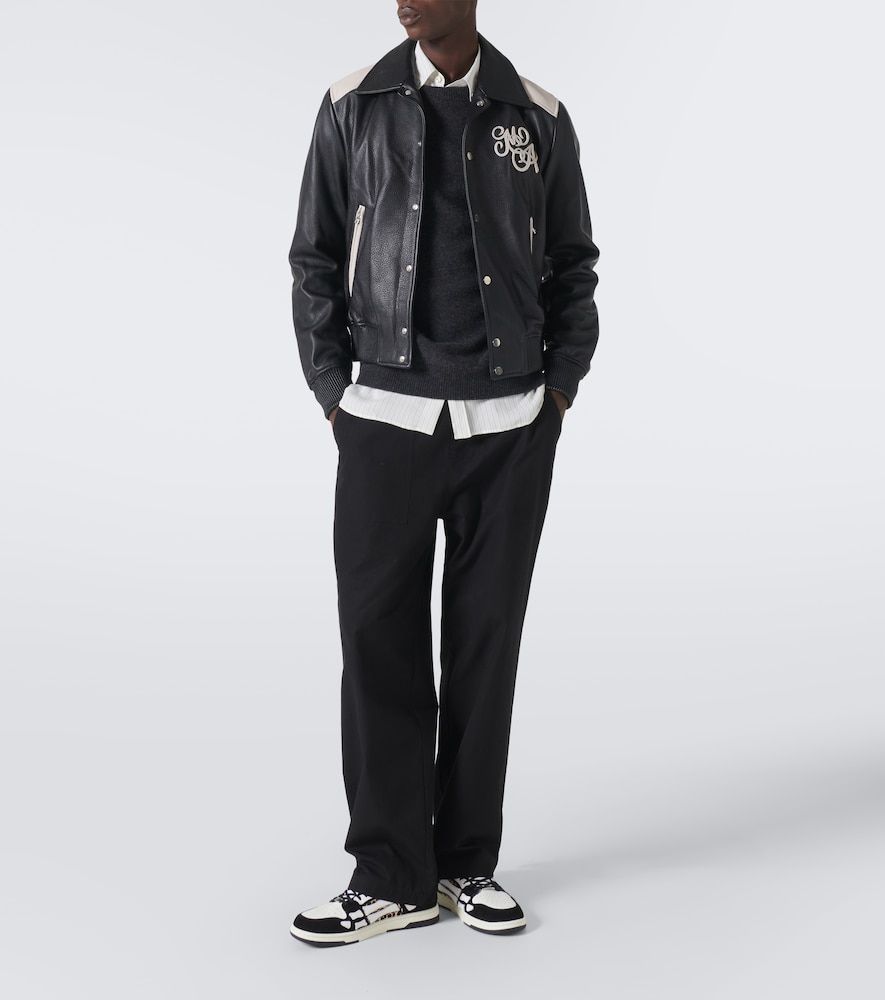 Sneakers Skel Top Low in pelle - Amiri - Modalova