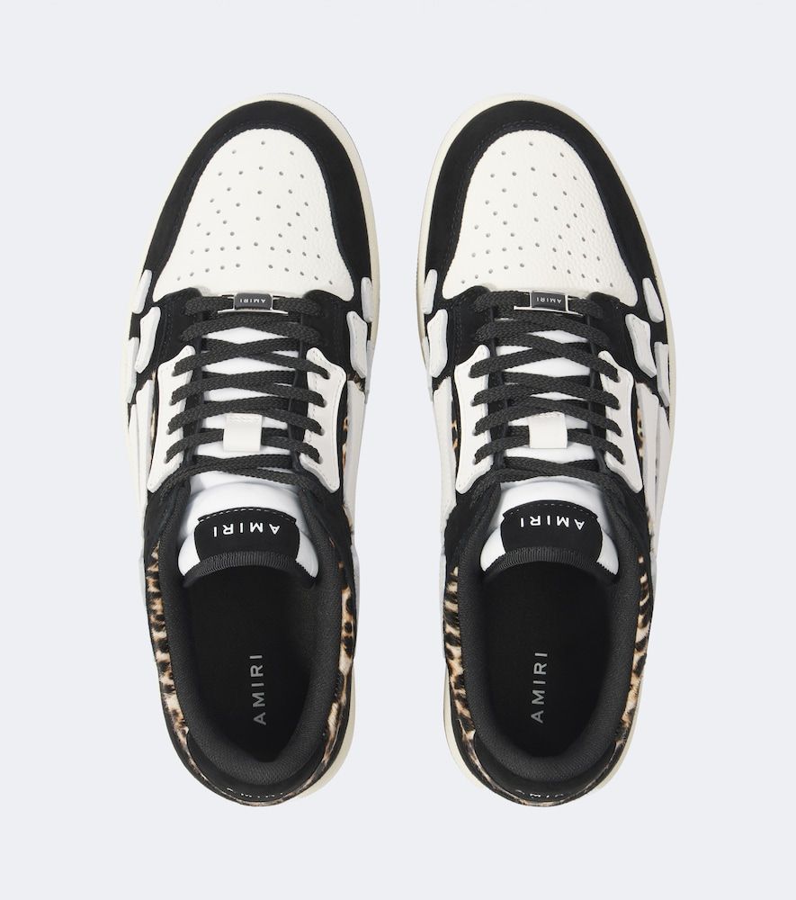 Sneakers Skel Top Low in pelle - Amiri - Modalova