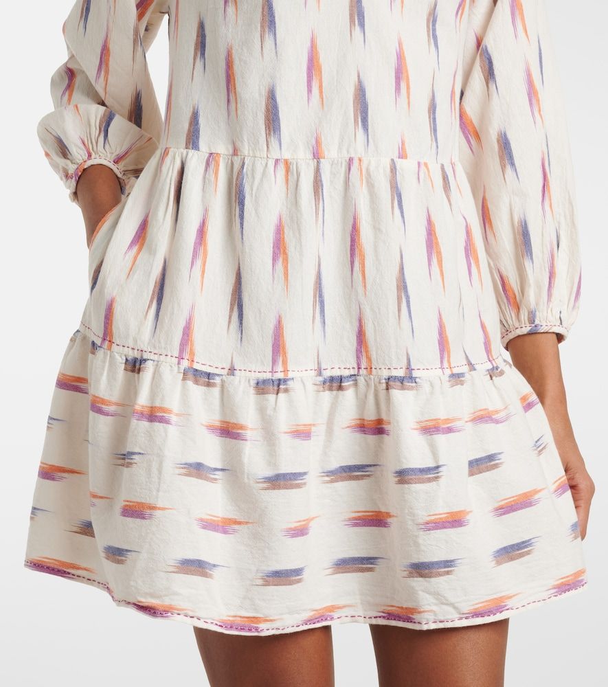 Vestido corto Romee de algodón - Velvet - Modalova
