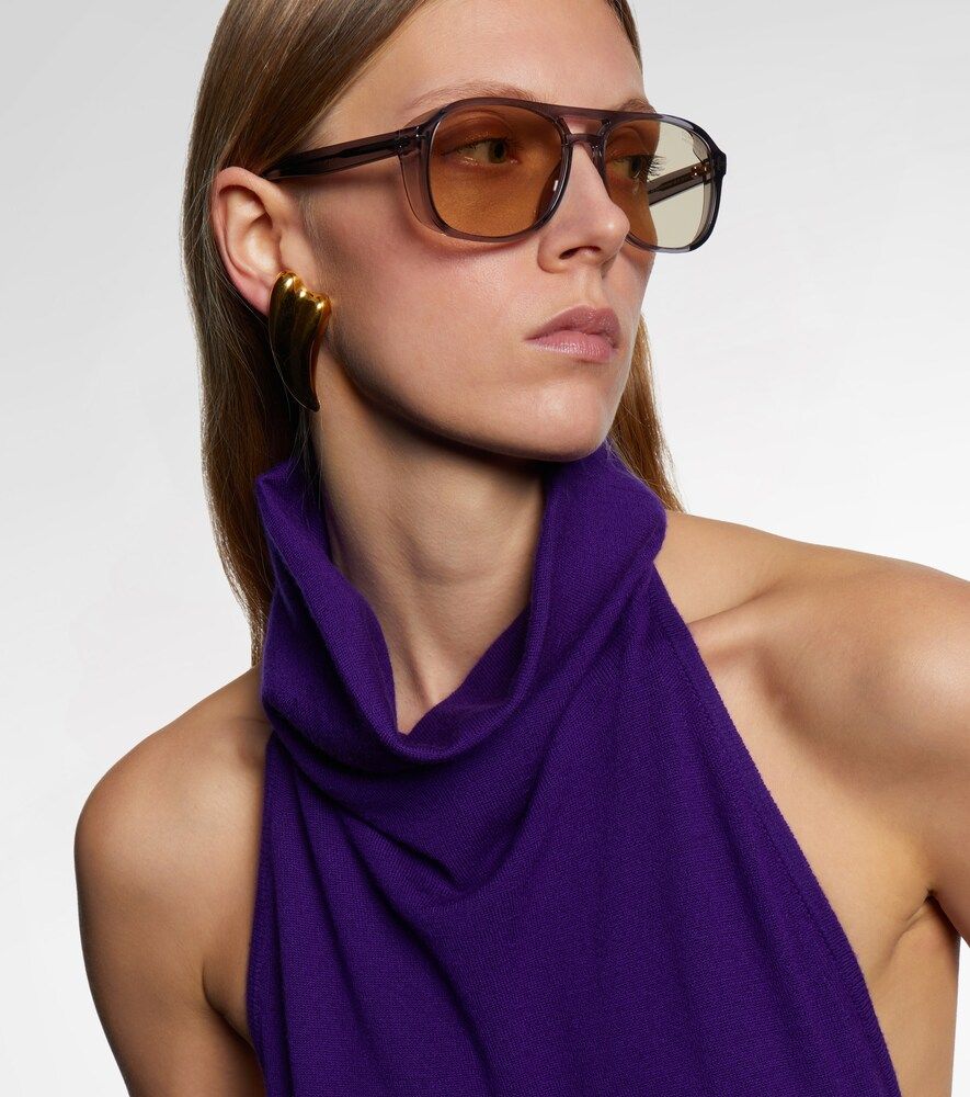 Tom Ford Aviator-Sonnenbrille Rosco - Tom Ford - Modalova