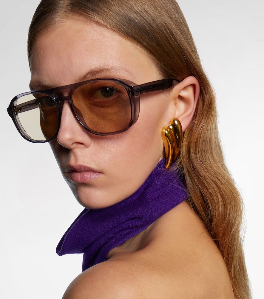 Tom Ford Aviator-Sonnenbrille Rosco - Tom Ford - Modalova