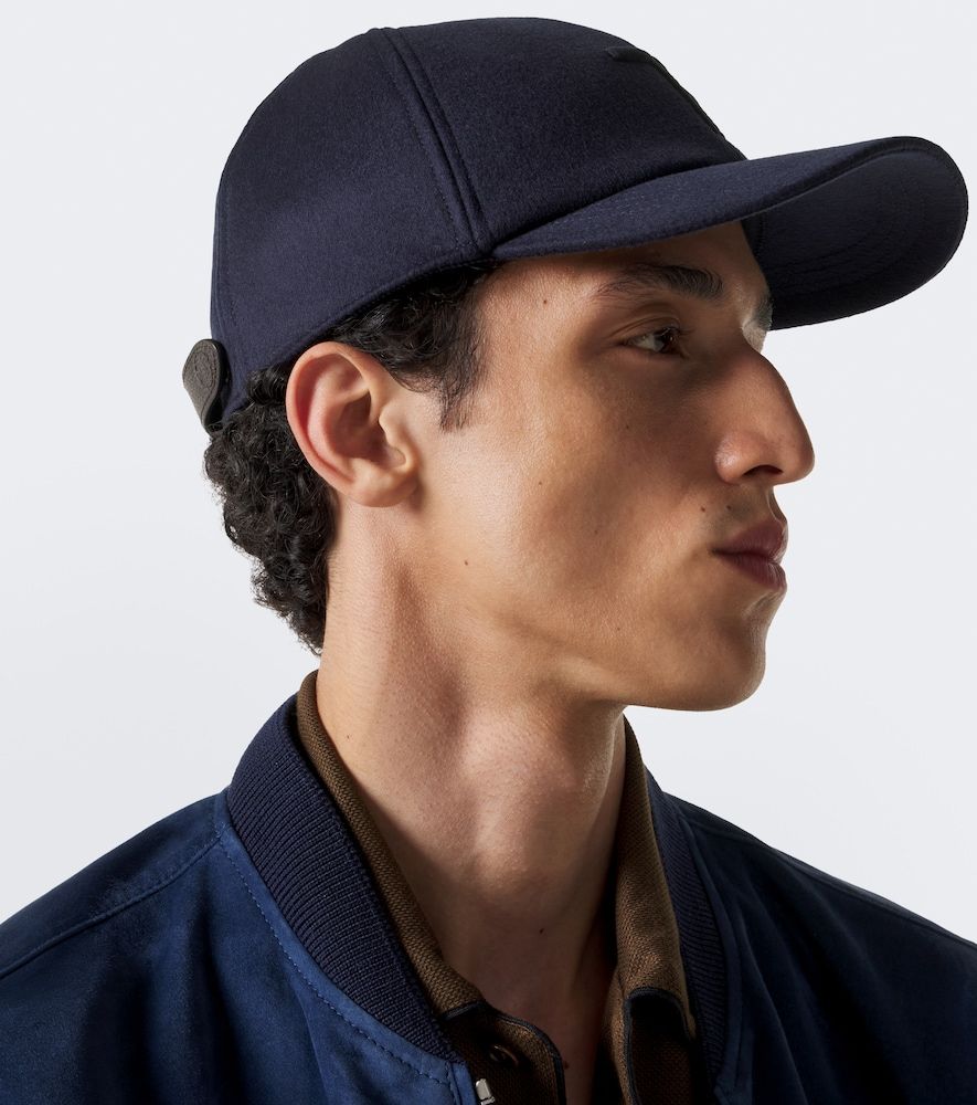 Tom Ford Gorra de cachemir con logo - Tom Ford - Modalova