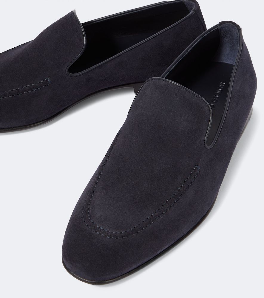 Slip-Ons Truro aus Veloursleder - Manolo Blahnik - Modalova