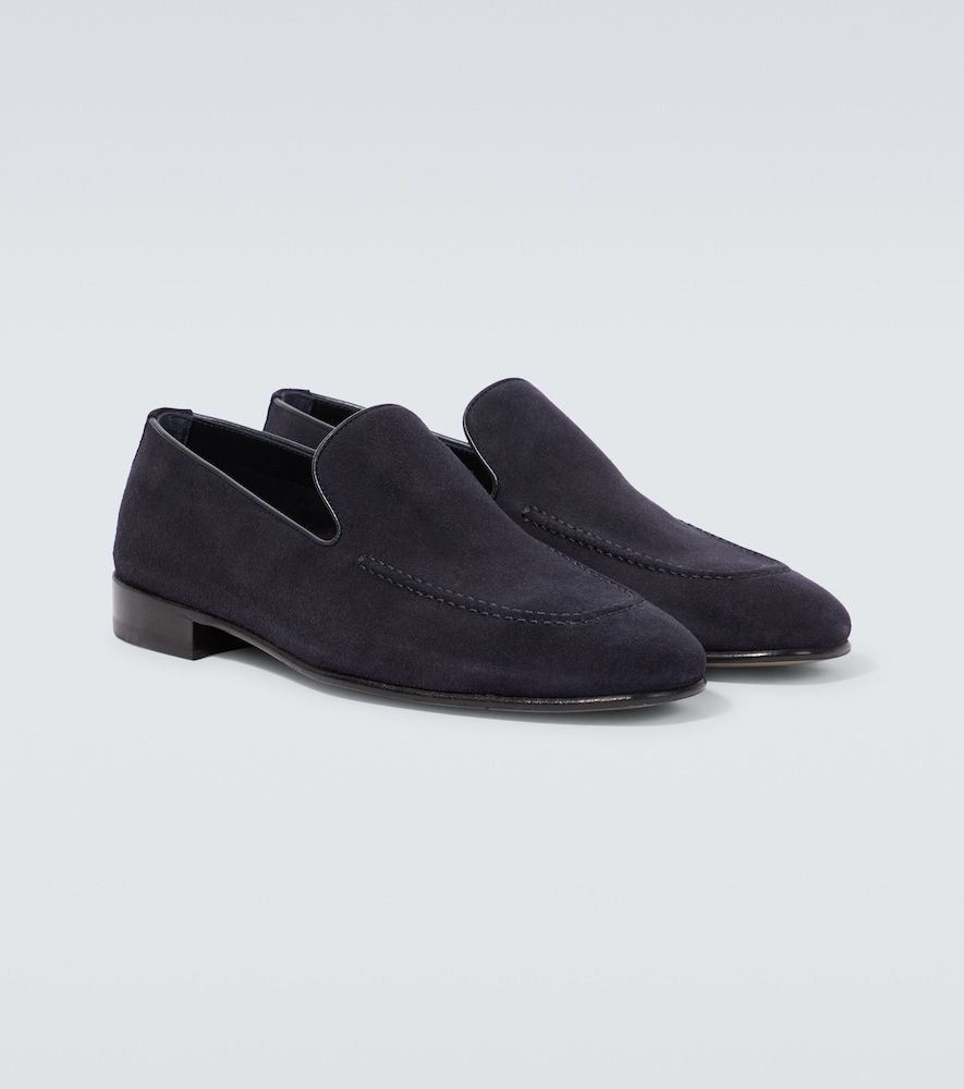 Slip-Ons Truro aus Veloursleder - Manolo Blahnik - Modalova