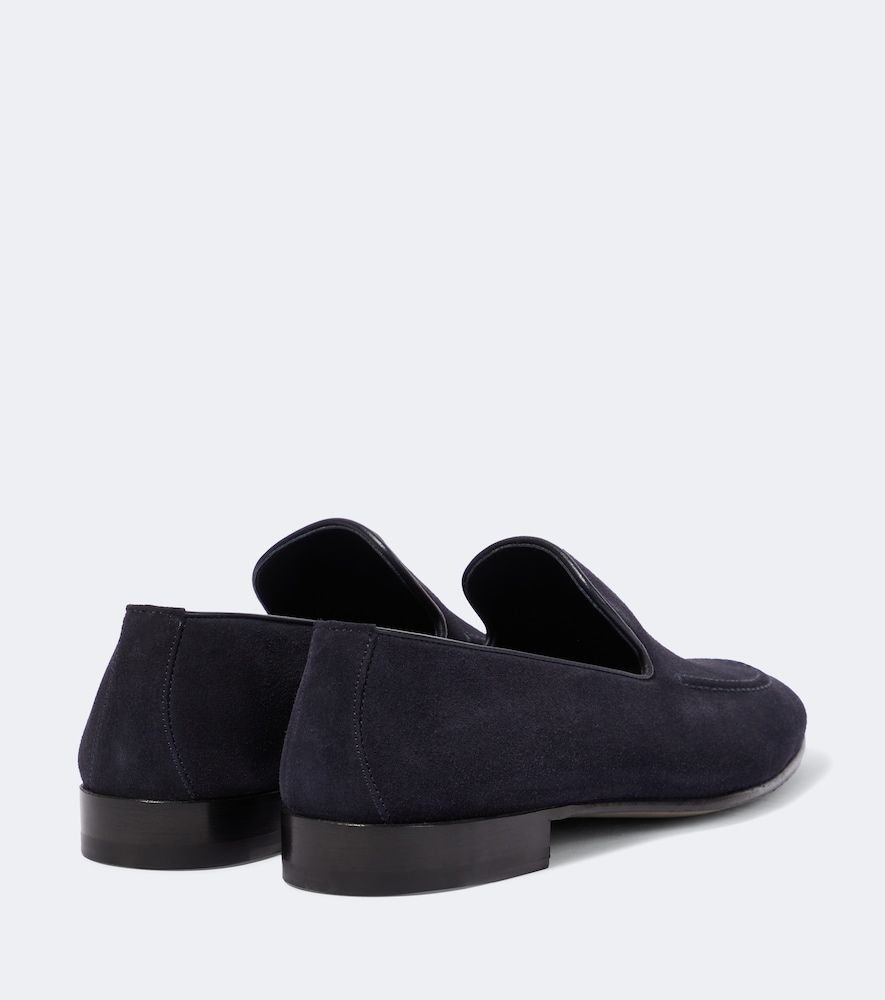 Slip-Ons Truro aus Veloursleder - Manolo Blahnik - Modalova