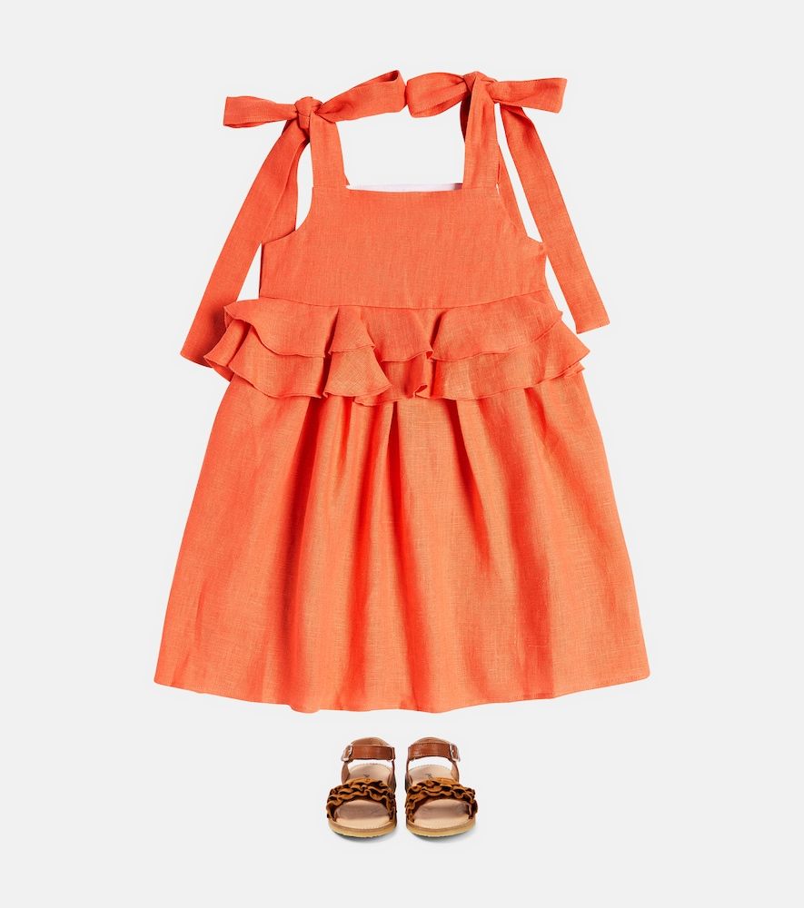 Vestido de algodón con volantes - Paade Mode - Modalova