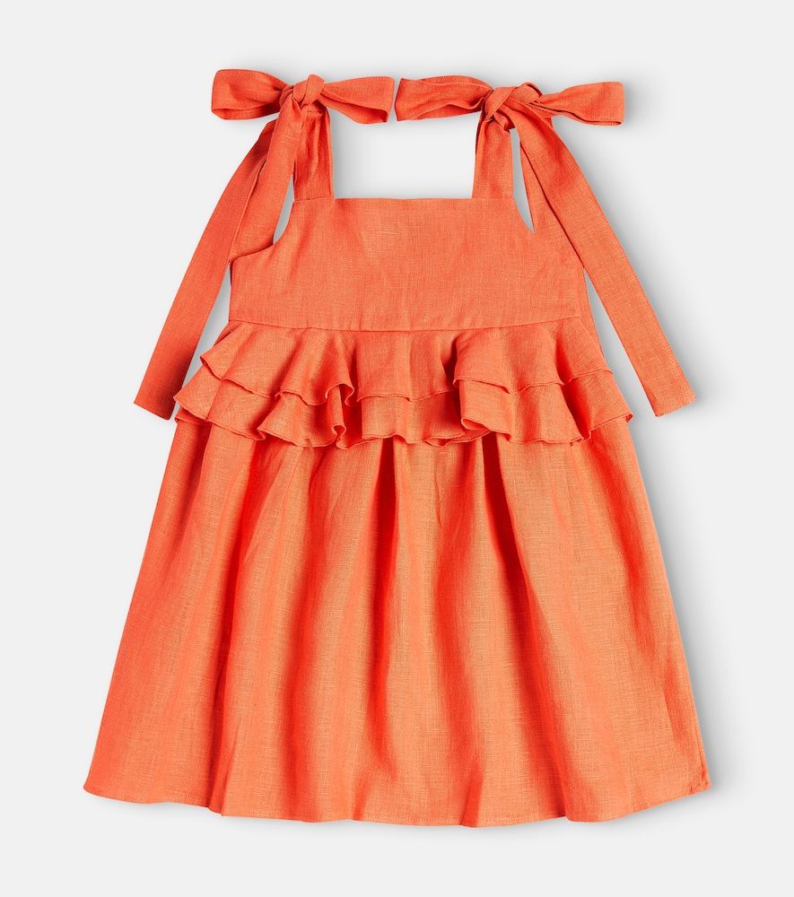 Vestido de algodón con volantes - Paade Mode - Modalova