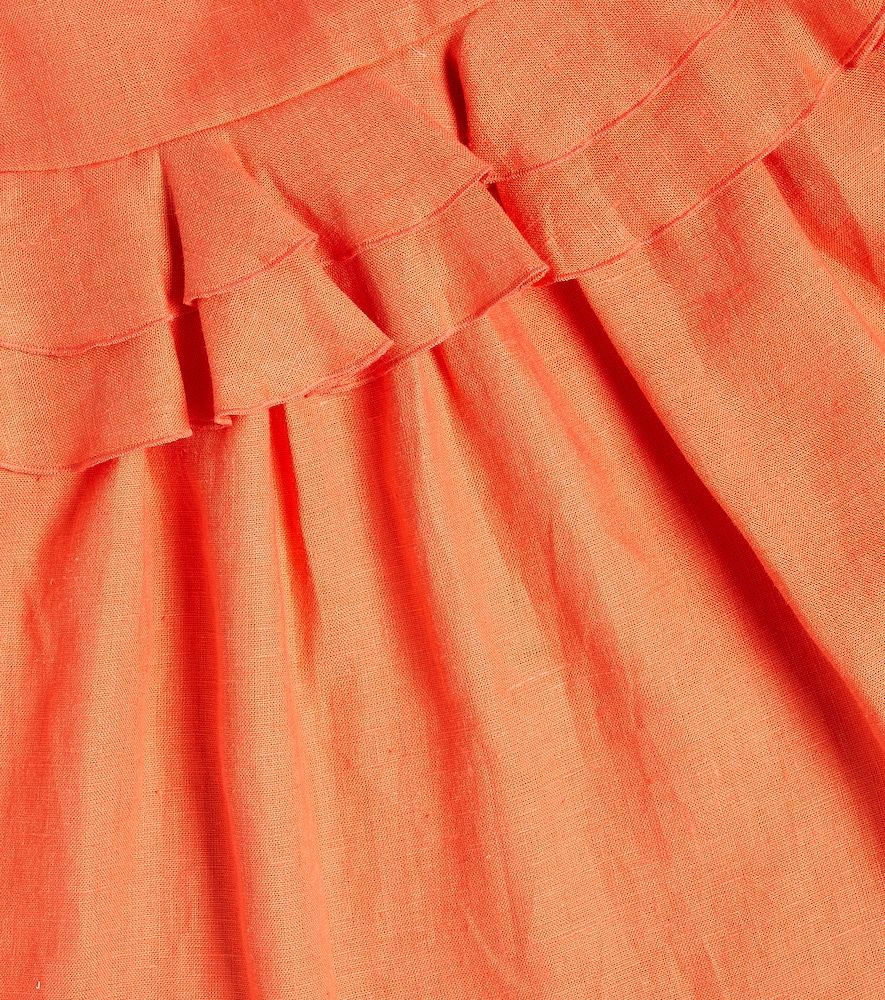 Vestido de algodón con volantes - Paade Mode - Modalova