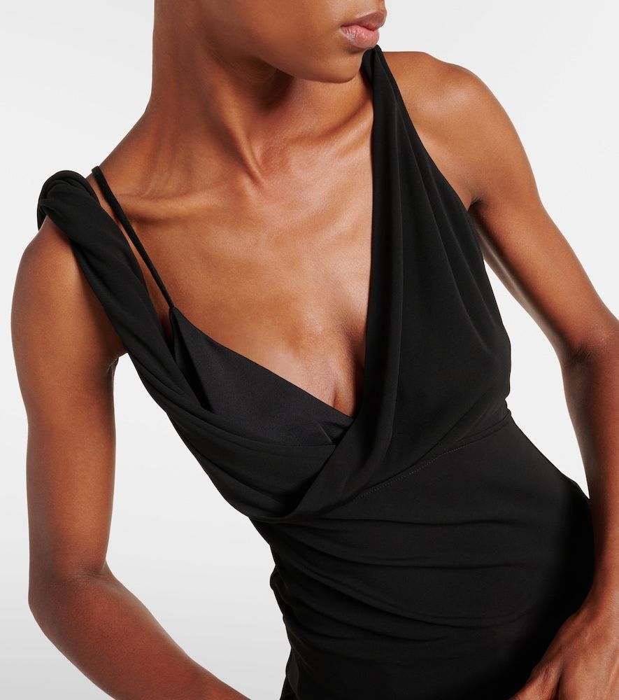 Top de jersey crepé drapeado - Toteme - Modalova