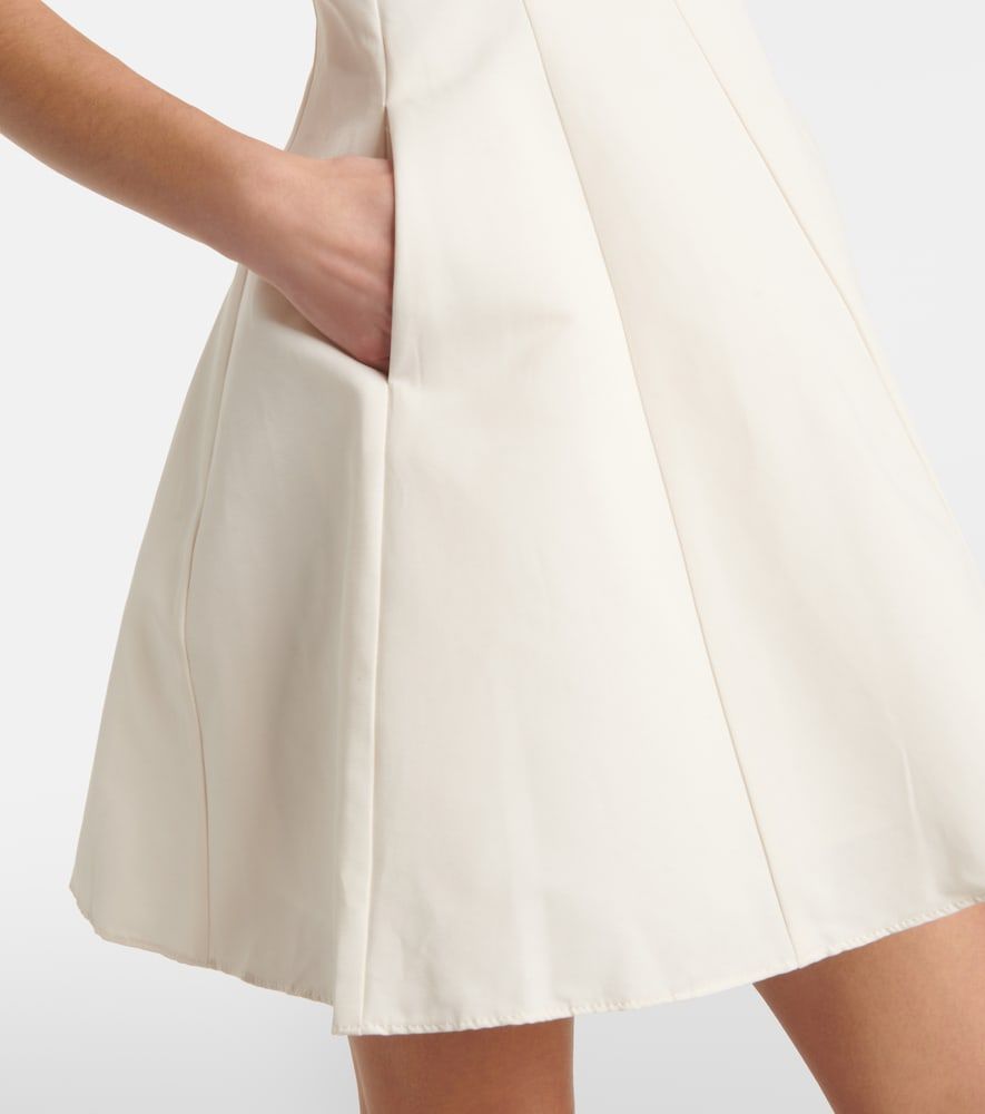 Vestido corto Joy en mezcla de algodón - Staud - Modalova