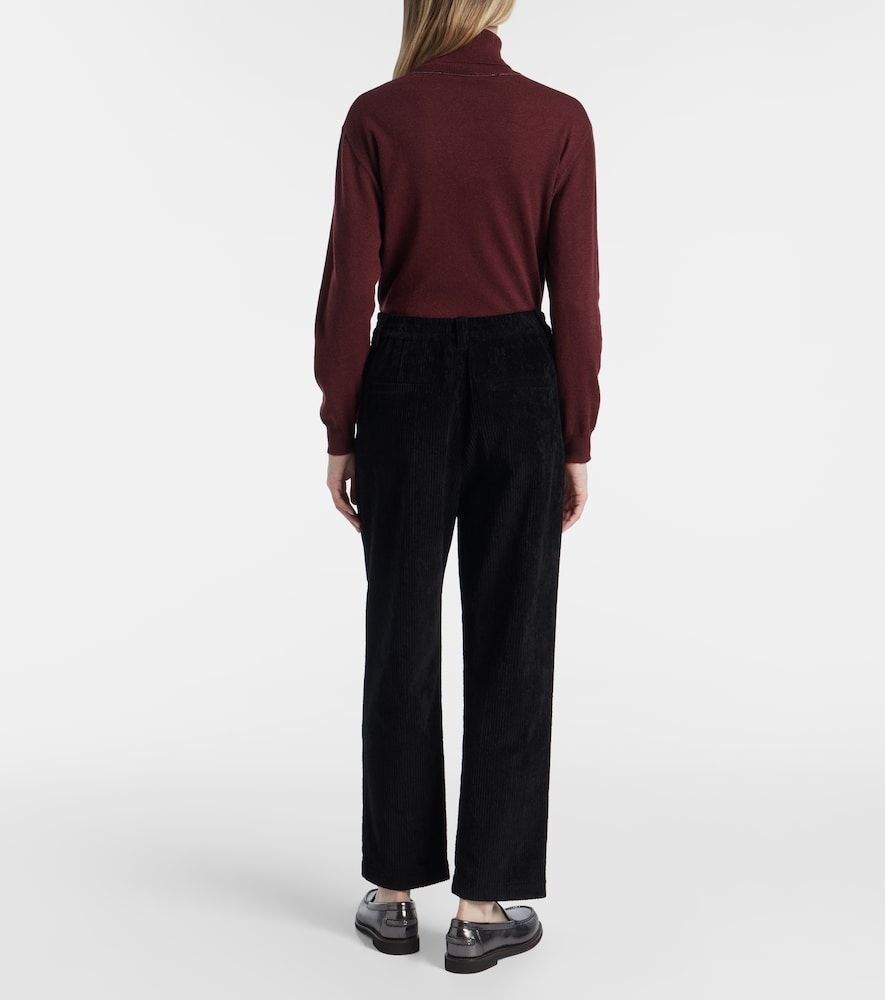 Pantalones de pana de algodón - Brunello Cucinelli - Modalova