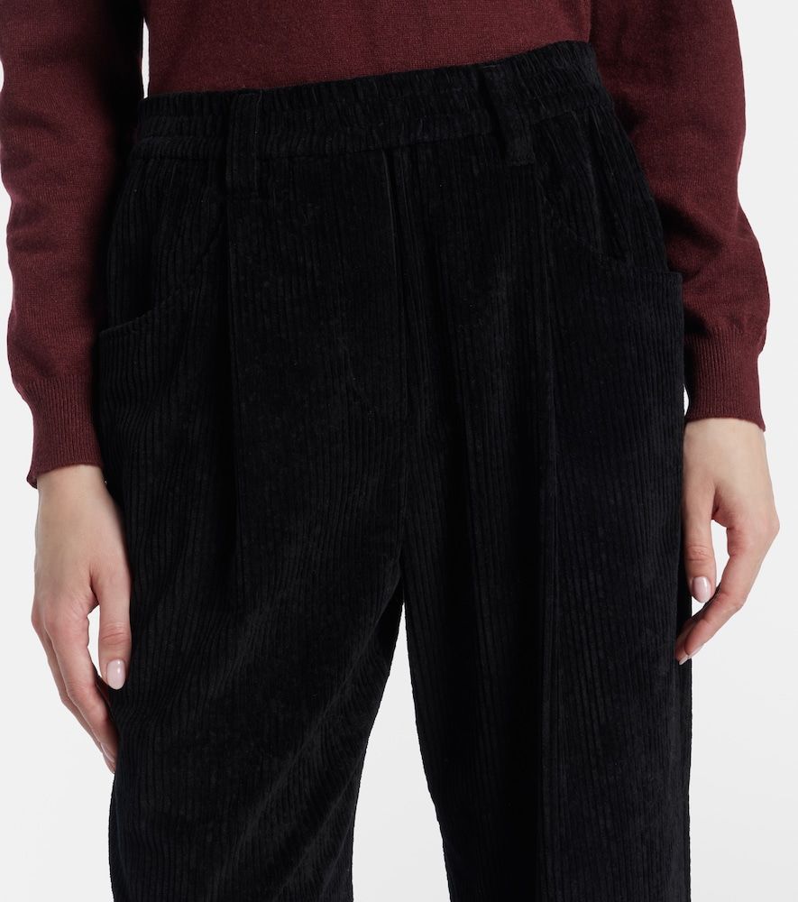 Pantalones de pana de algodón - Brunello Cucinelli - Modalova