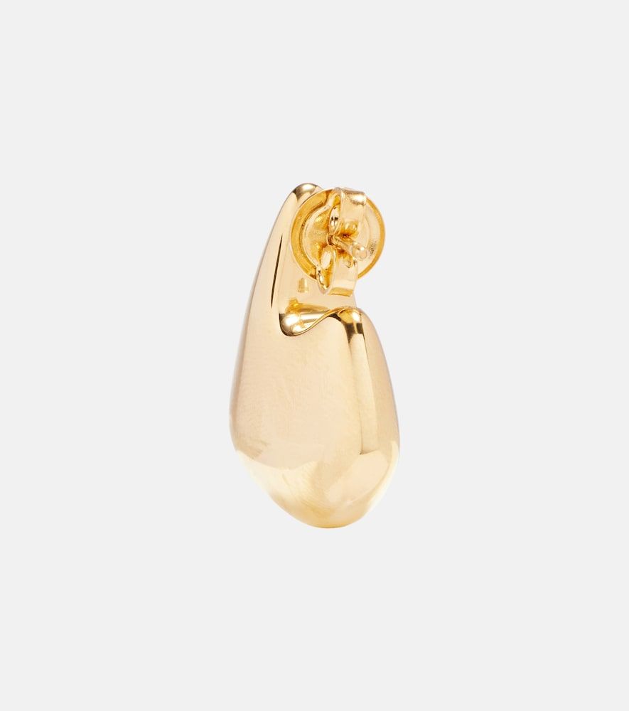 Pendientes Drop Small bañados en oro - Bottega Veneta - Modalova