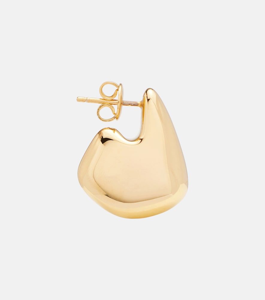 Pendientes Drop Small bañados en oro - Bottega Veneta - Modalova