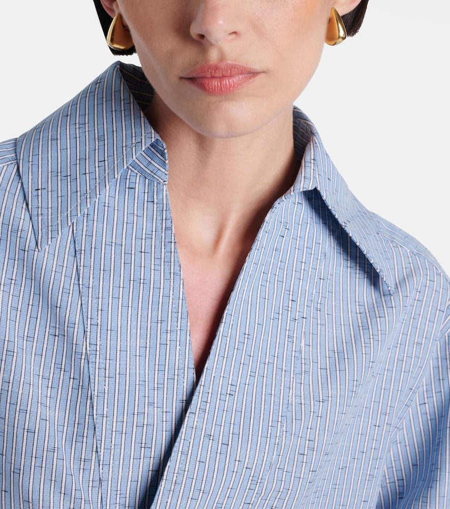 Pendientes Drop Small bañados en oro - Bottega Veneta - Modalova