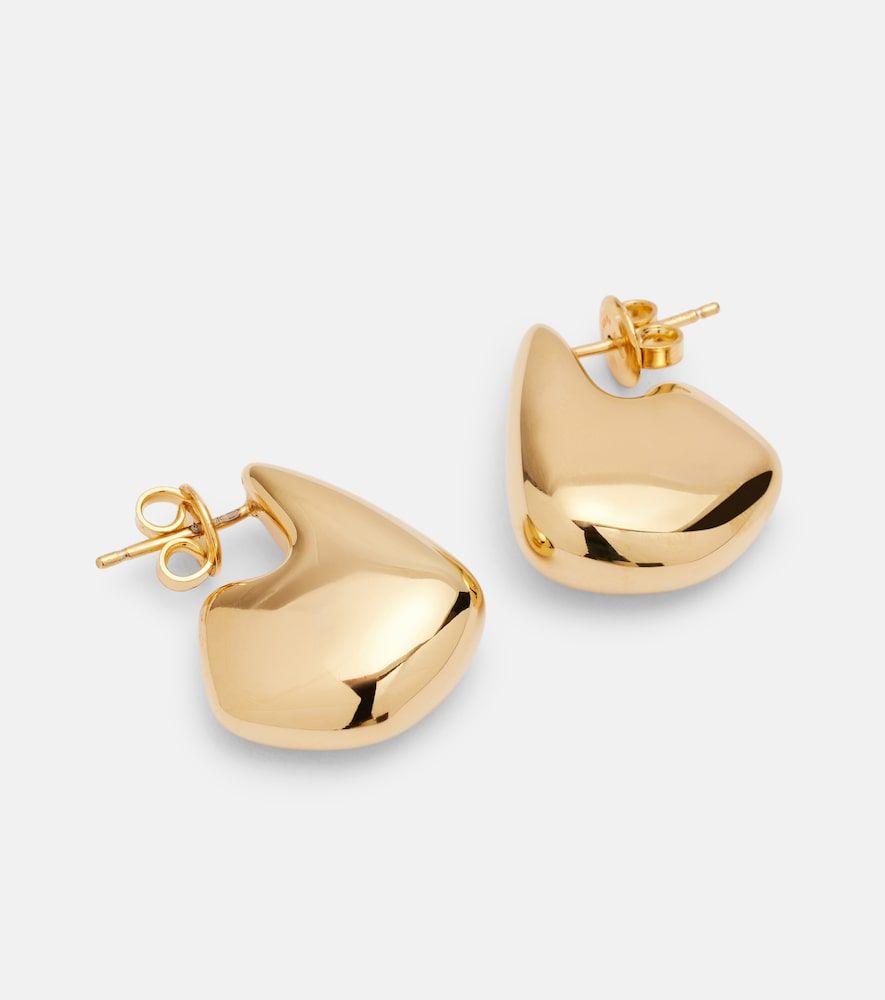 Pendientes Drop Small bañados en oro - Bottega Veneta - Modalova