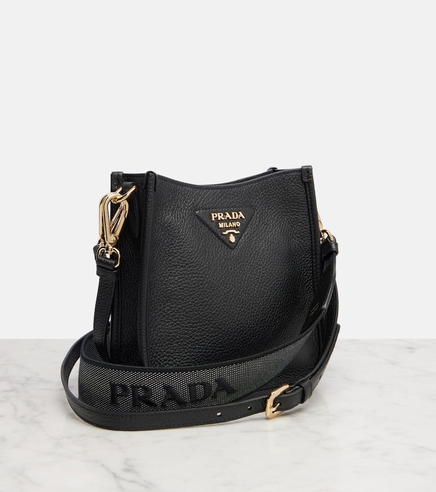 Prada Bolso al hombro Mini de piel - Prada - Modalova