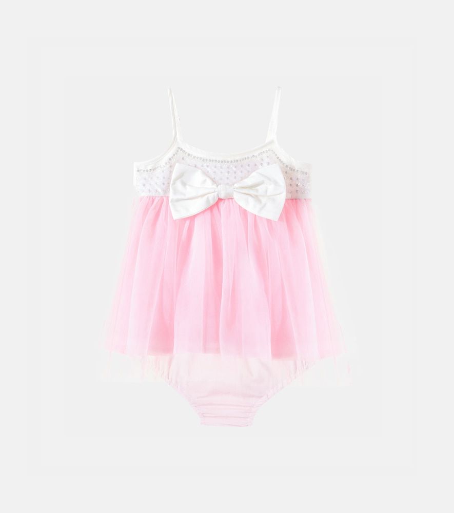 Bebé - vestido Jolie de tul adornado - Tutu Du Monde - Modalova