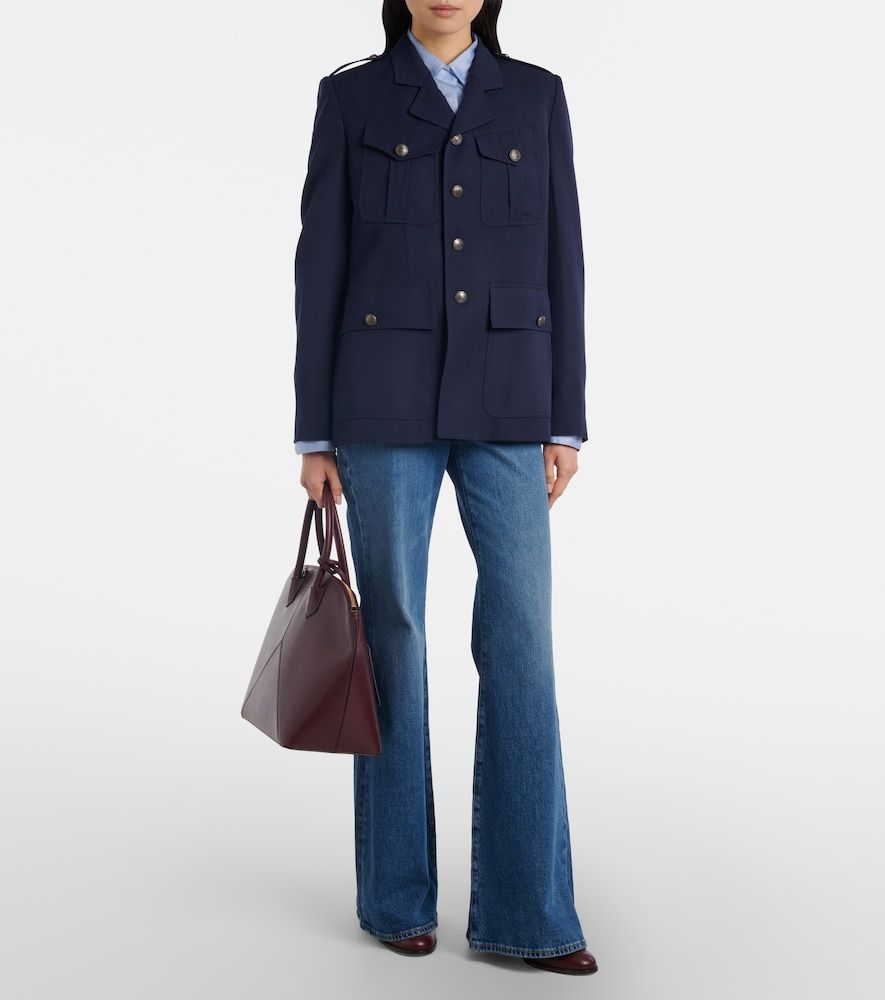 Retro Flare mid-rise flared jeans - 7 For All Mankind - Modalova