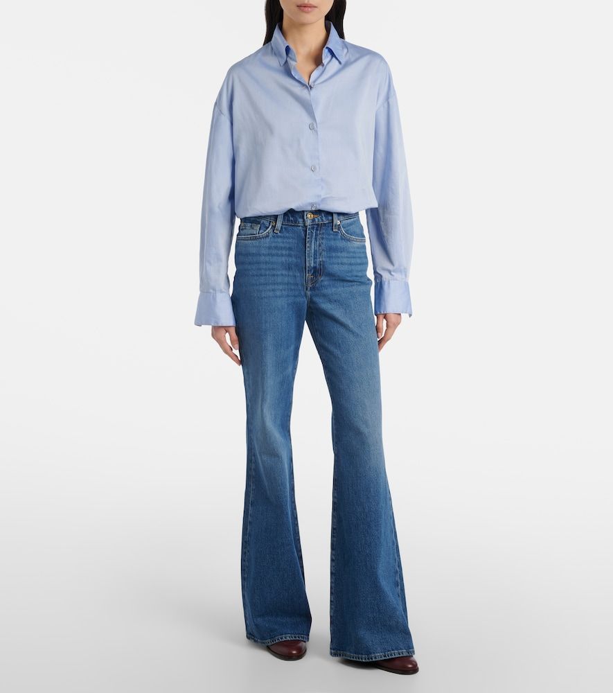 Retro Flare mid-rise flared jeans - 7 For All Mankind - Modalova