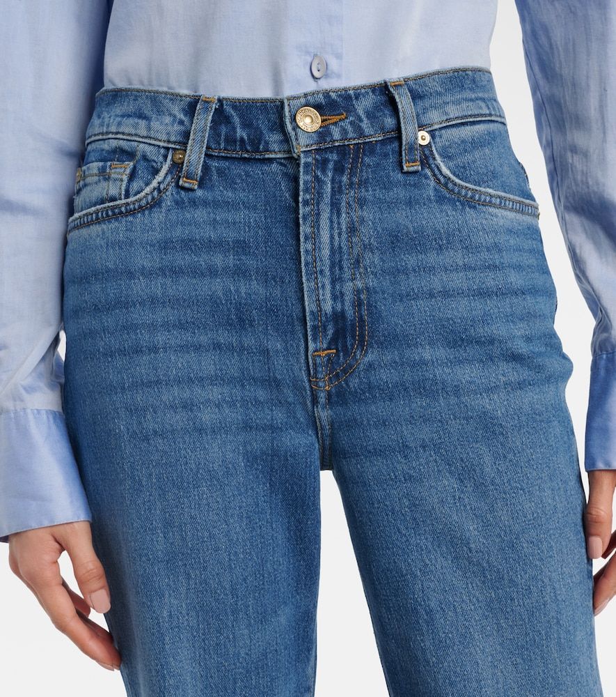 Retro Flare mid-rise flared jeans - 7 For All Mankind - Modalova