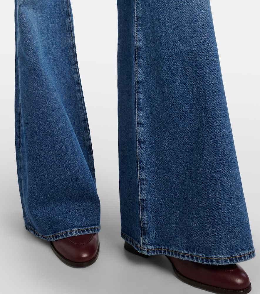 Retro Flare mid-rise flared jeans - 7 For All Mankind - Modalova