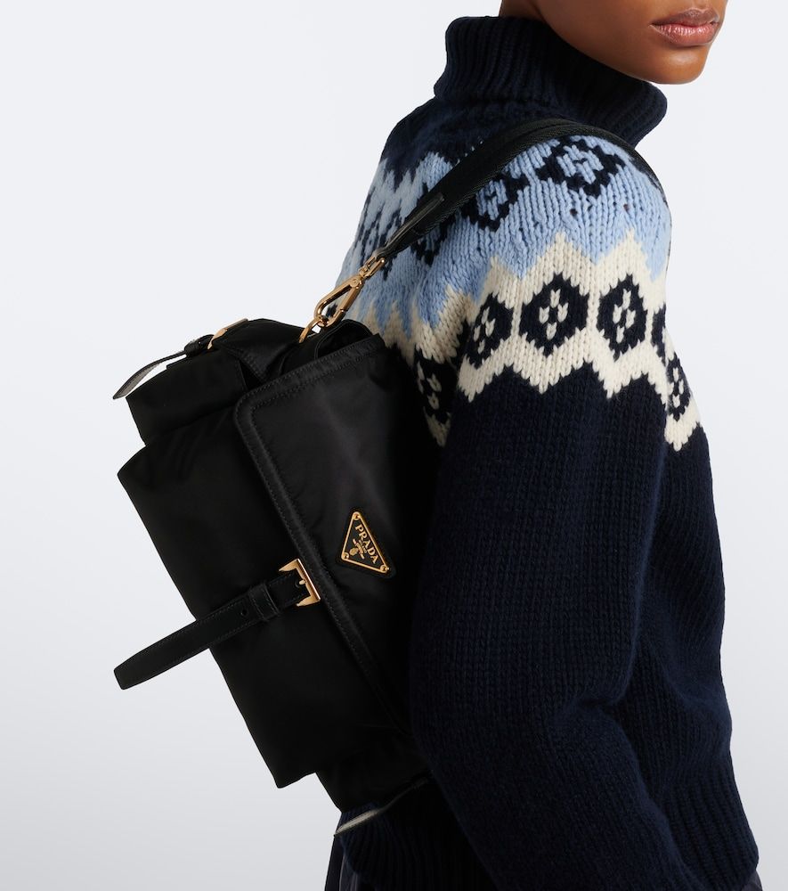 Bolso cruzado Explore Re-Nylon Medium - Prada - Modalova