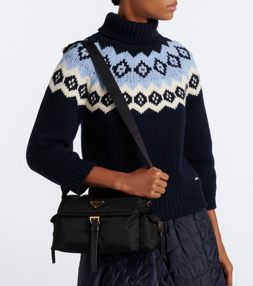 Bolso cruzado Explore Re-Nylon Medium - Prada - Modalova