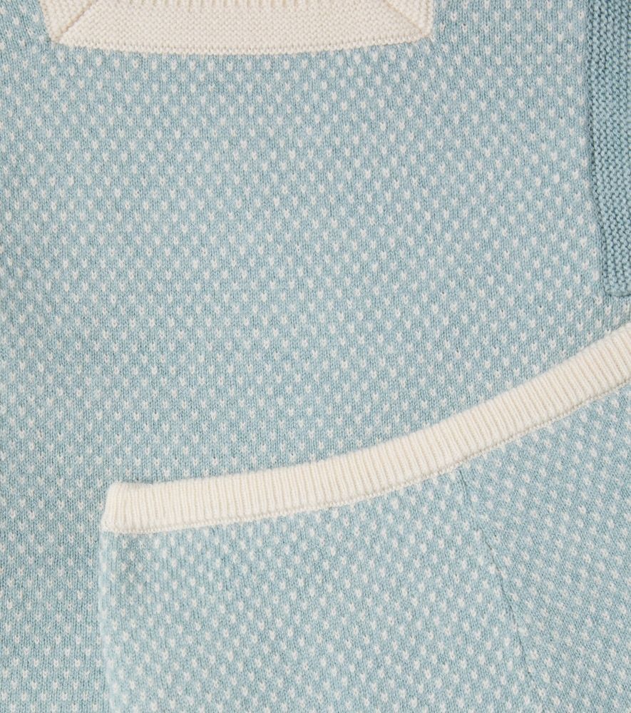 Bebé - top y pantalones de lana y algodón - Bonpoint - Modalova