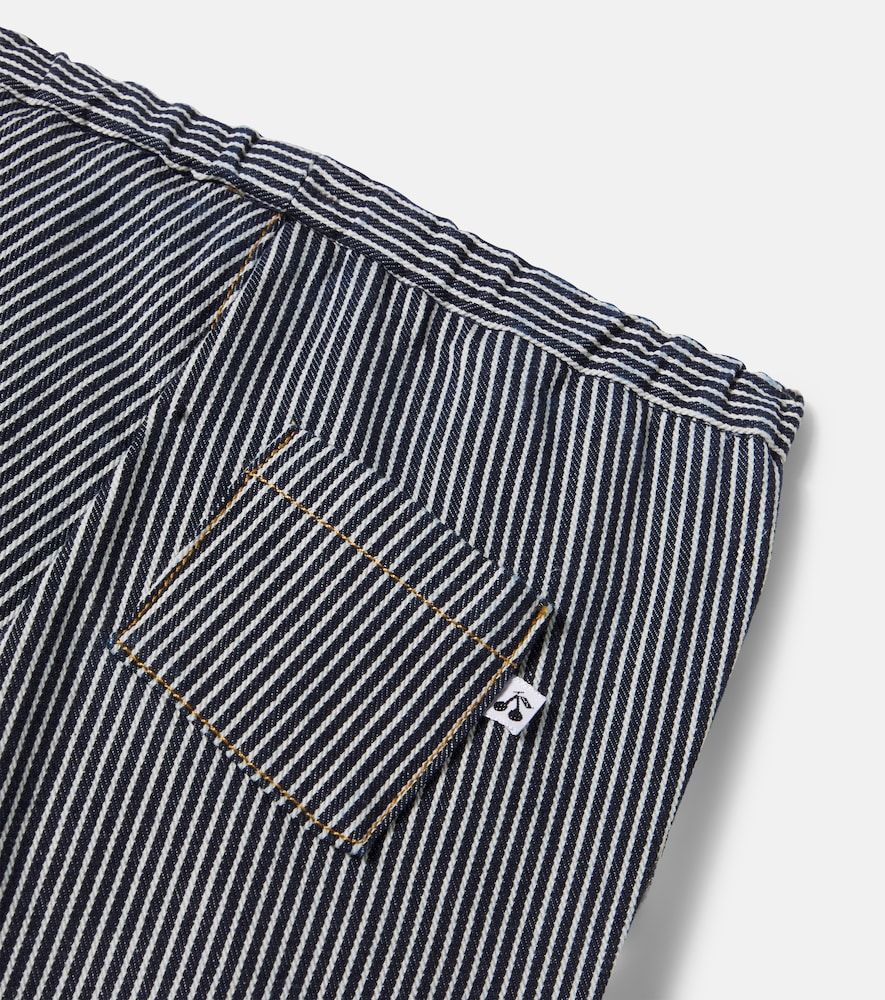 Bebé - pantalones de algodón a rayas - Bonpoint - Modalova