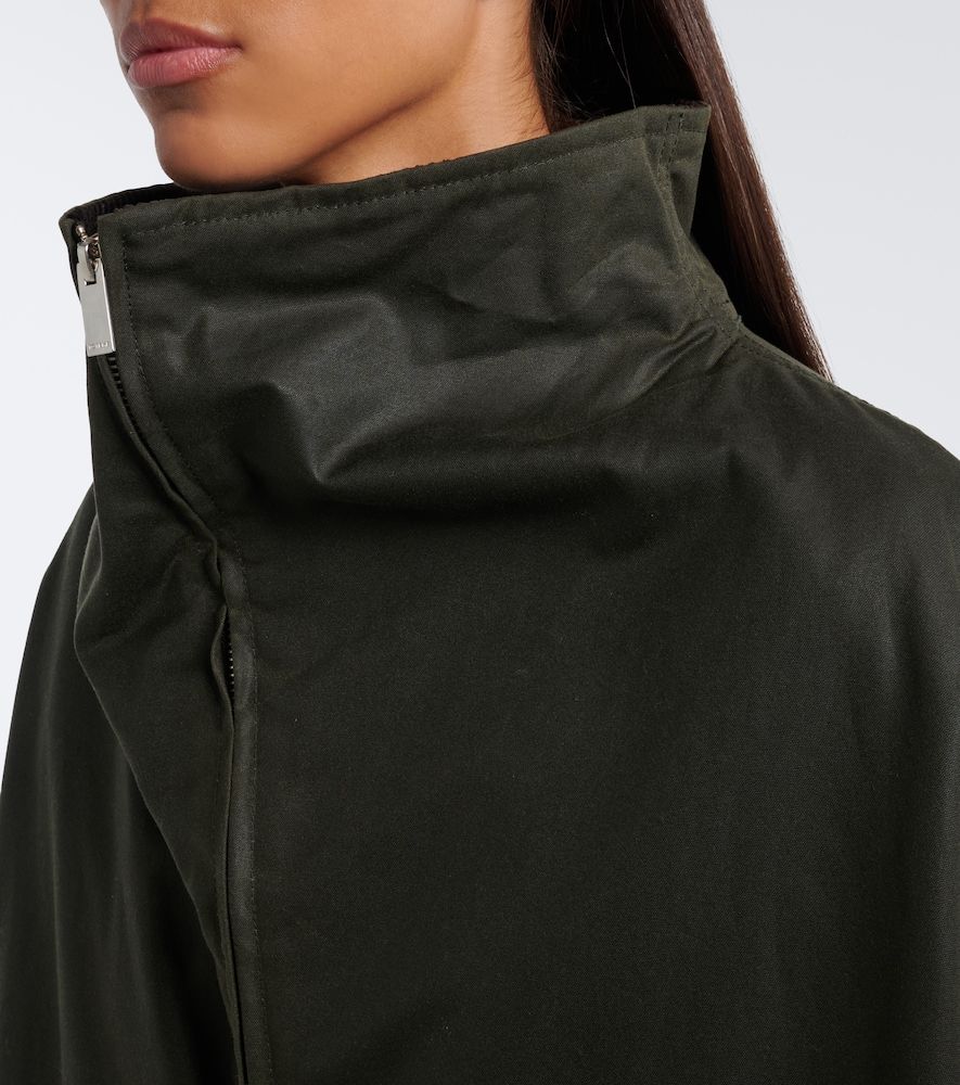 Beschichtete Jacke Country aus Baumwolle - Toteme - Modalova