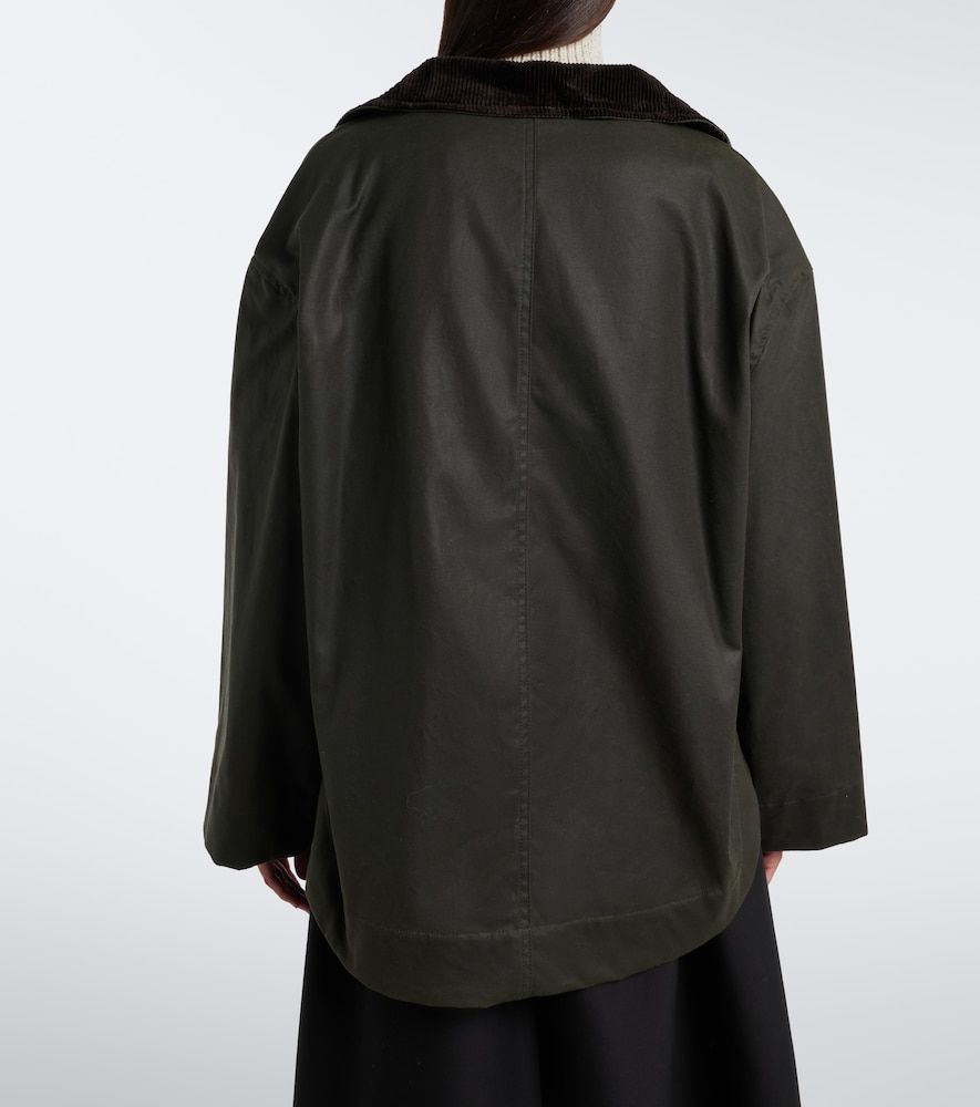 Beschichtete Jacke Country aus Baumwolle - Toteme - Modalova