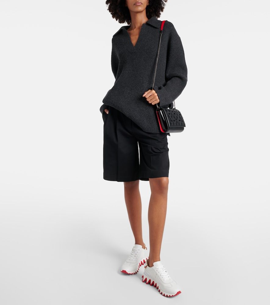 Sneakers Loubishark aus Leder - Christian Louboutin - Modalova