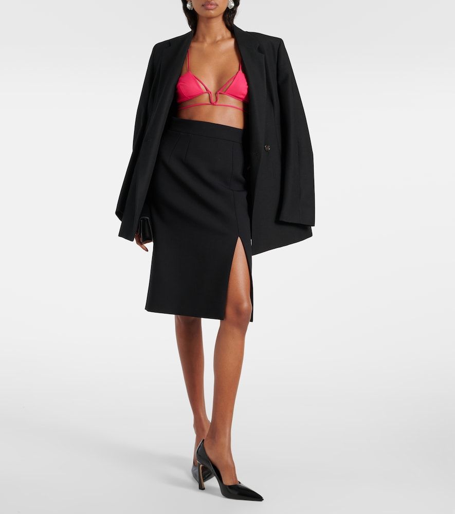 Nensi Dojaka Bralette aus Gabardine - Nensi Dojaka - Modalova