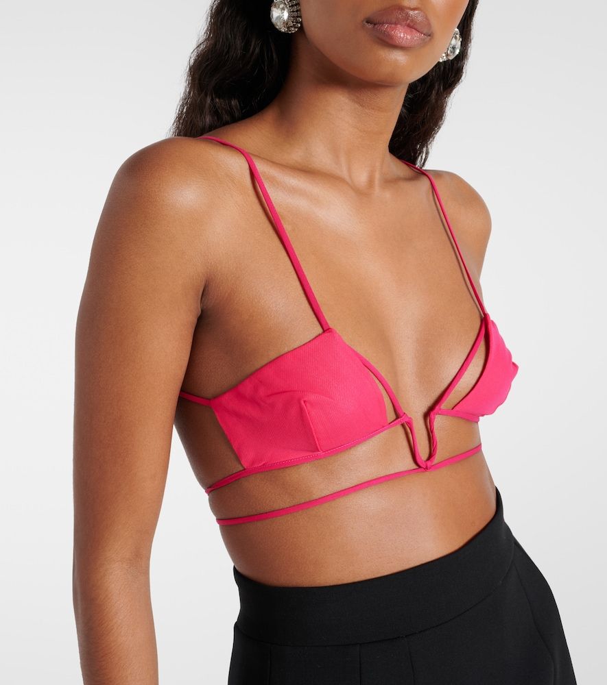 Nensi Dojaka Bralette aus Gabardine - Nensi Dojaka - Modalova