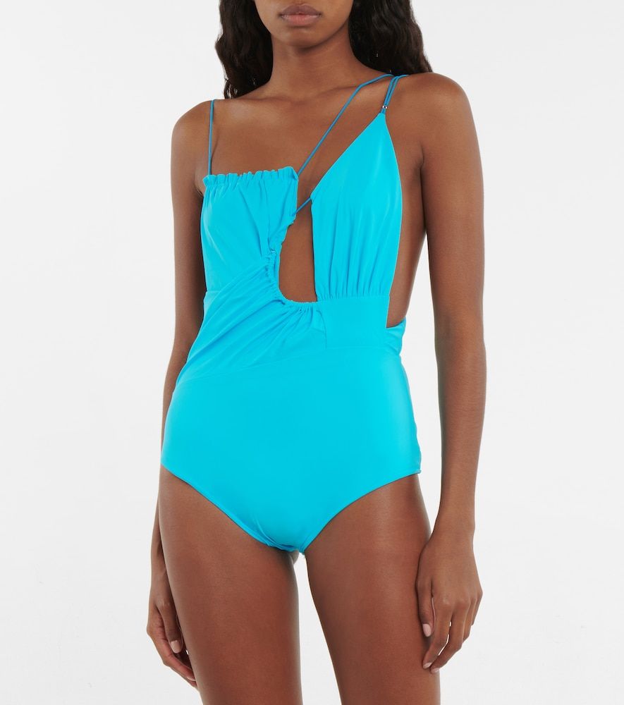 Costume intero con cut-out - Nensi Dojaka - Modalova